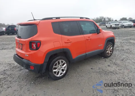 2018 Jeep Renegade Latitude 4X4 from USA, damaged, VIN ZACCJBBB4JPG91890
